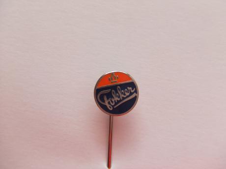 Fokker logo emaille
